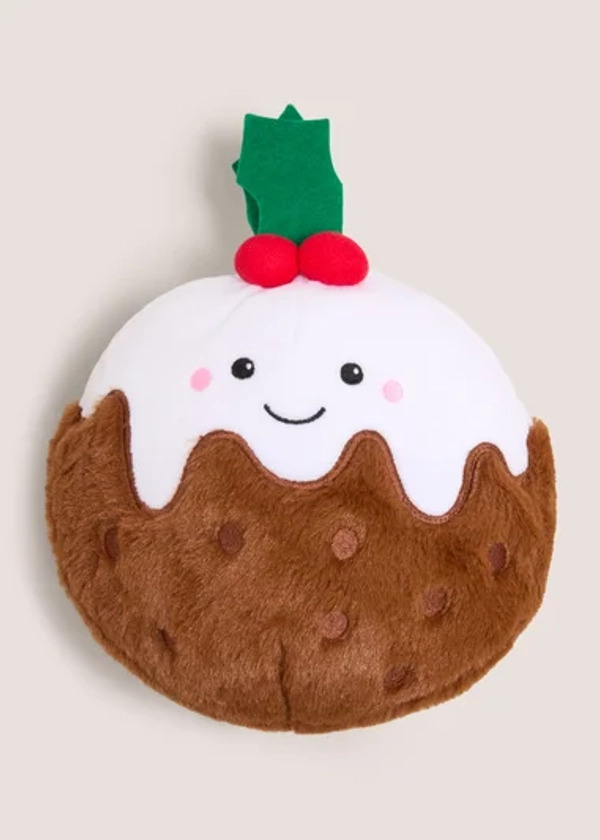 Christmas Pudding Hot Water Bottle