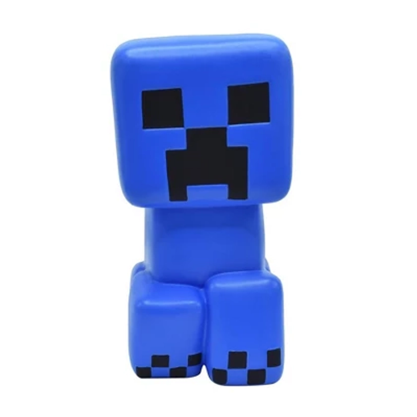 Just Toys Minecraft Blue Creeper 6 Inch Mega Squishme Toy