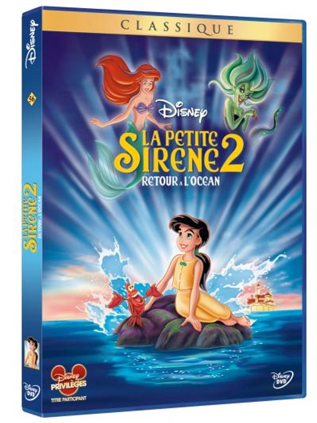 La Petite sirène 2 : Retour à l'Océan DVD