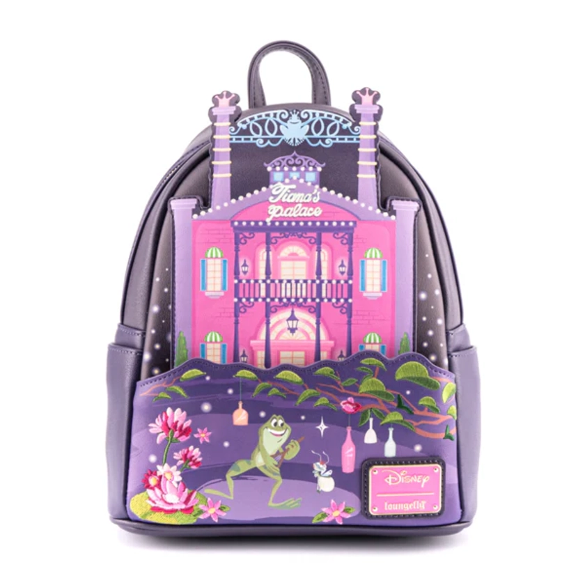 Loungefly x Disney The Princess and the Frog Tiana's Palace Mini Backpack