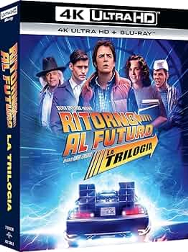 Ritorno Al Futuro Trilogia (4K Ultra-HD + Blu-Ray)