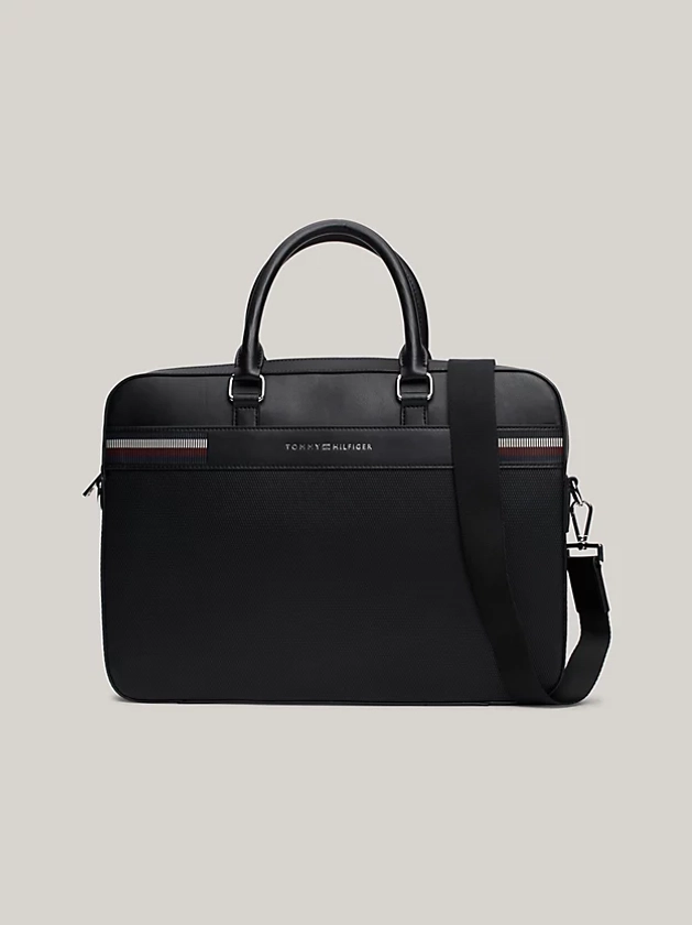 Sacoche pour ordinateur portable Corporate | Noir | Tommy Hilfiger