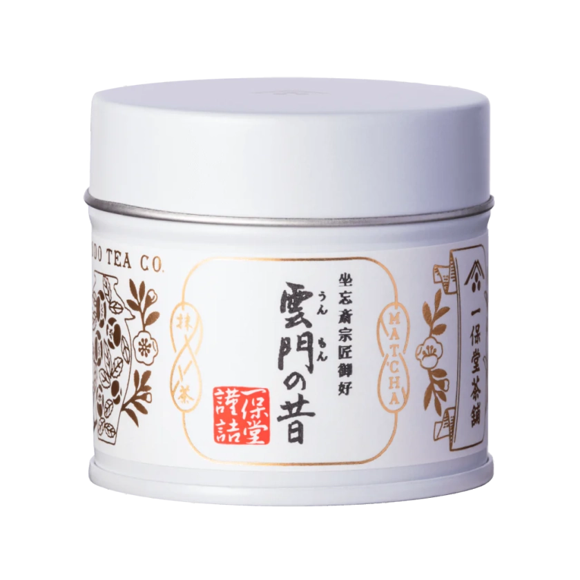 Ippodo Tea - Ummon Matcha (20g) - For Usucha and Koicha - Rich & Robust - Kyoto Since 1717