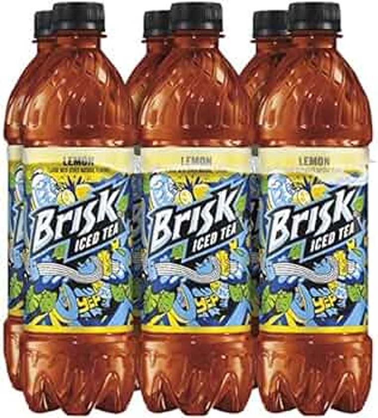 Brisk Iced Tea Sweet Lemon 6 Pack