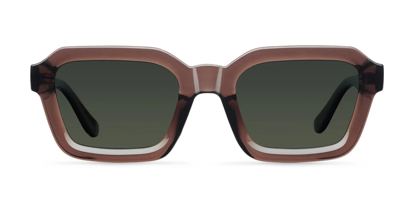 Meller | Nayah Fossil Olive - Lunettes de soleil