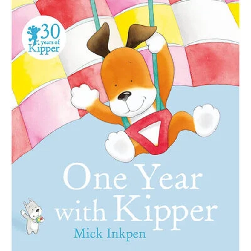 One Year With Kipper By Mick Inkpen |The Works