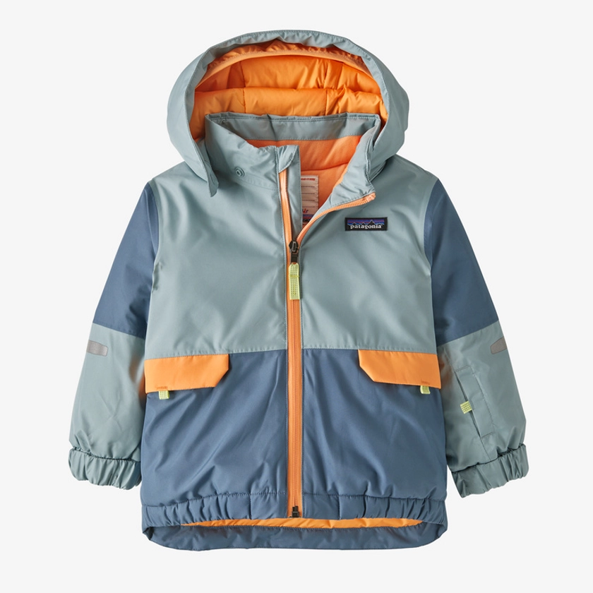 Baby Snow Pile Jacket - Thermal Blue