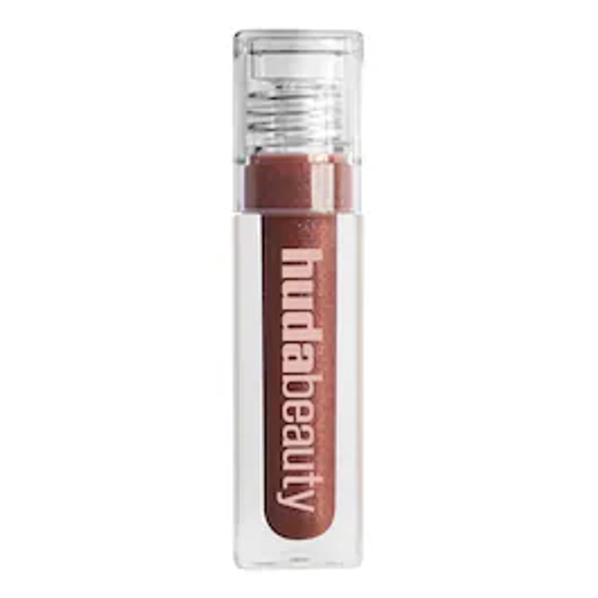 HUDA BEAUTYIcy Nude FAUX FILLER Lip Gloss - Gloss haute brilliance 0 avis