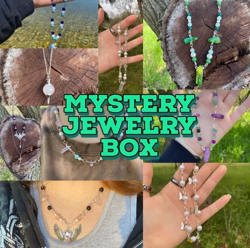 Jewelry Mystery Box/ gift/ jewelry surprise box