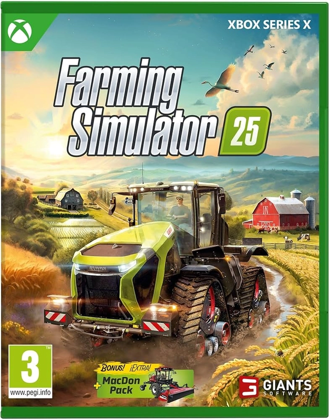 Farming Simulator 25 - Xbox