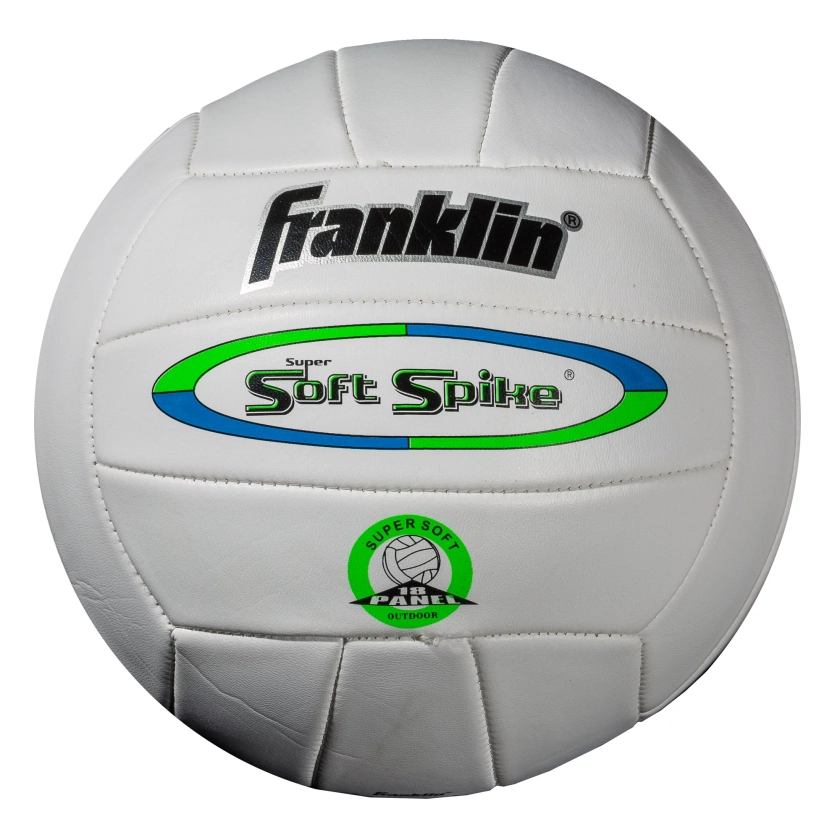Franklin Sports Official Soft Spike Volleyball (Color May Vary)