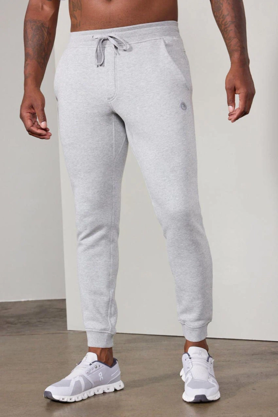 Comfort Men's Fleece Jogger - Htr Concrete