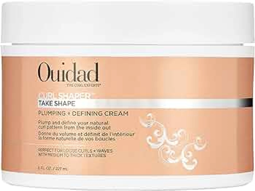 OUIDAD Curl Shaper Take Shape Plumping + Defining Cream, 8 oz.