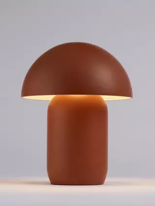 John Lewis Mushroom Rechargeable Dimmable Table Lamp