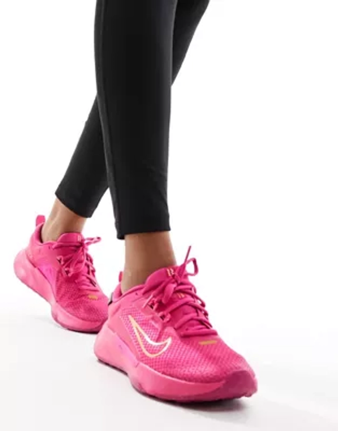 Nike Running - Juniper Trail GTX - Baskets - Rose vif | ASOS