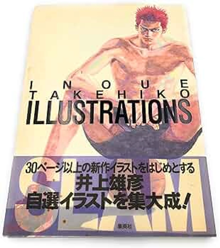 INOUE TAKEHIKO ILLUSTRATIONS (ARTBOOK VO JAPONAIS) (46ème Réimpression en 2022)