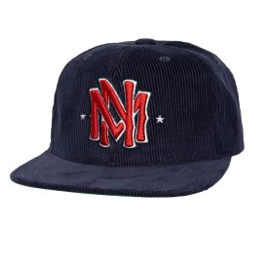 Mitchell & Ness 1904 Deadstock Snapback Cap Navy