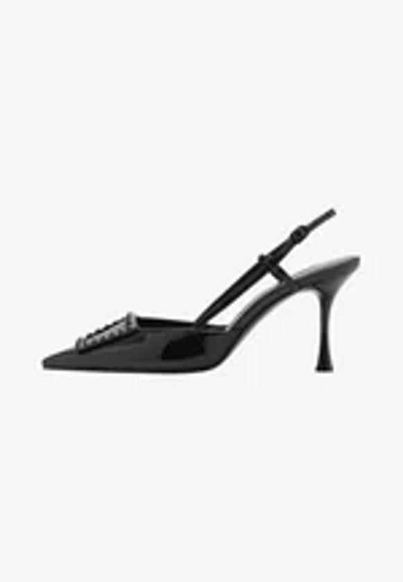 Mango Escarpins - black/noir - ZALANDO.FR