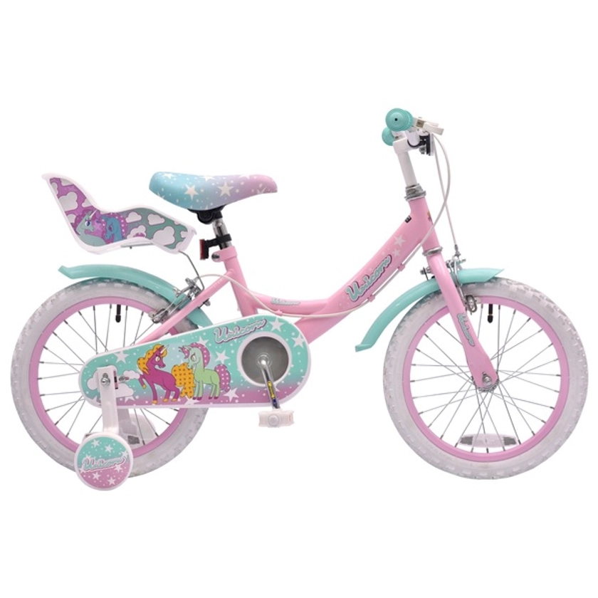 16 Inch Unicorn Bike | Smyths Toys UK