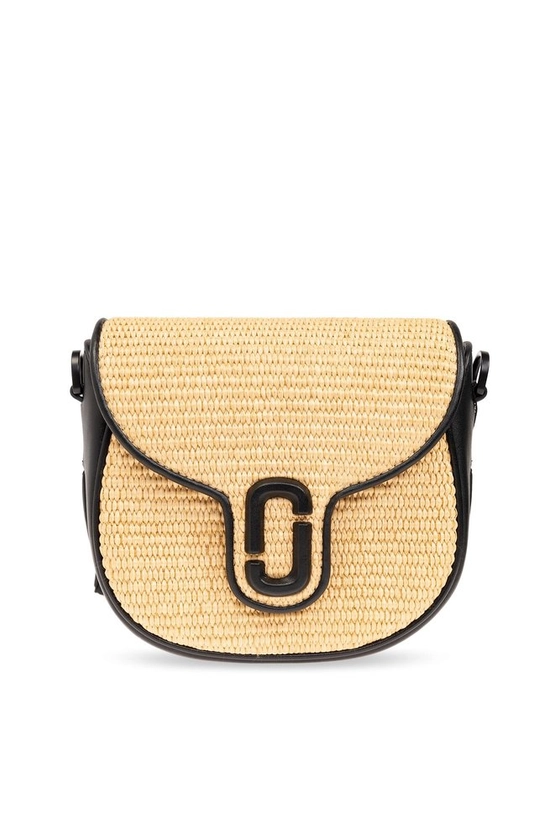 Marc Jacobs The Woven J Marc Small Saddle Bag