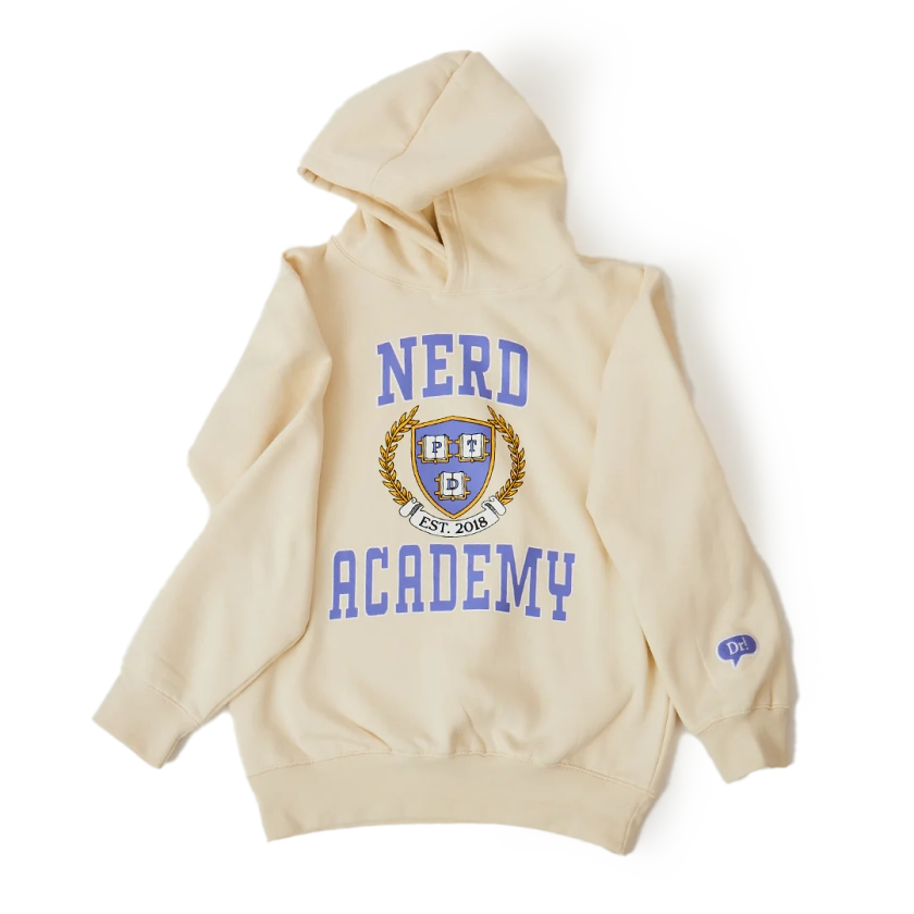 Nerd Academy Sweatshirt | Dr. Idriss