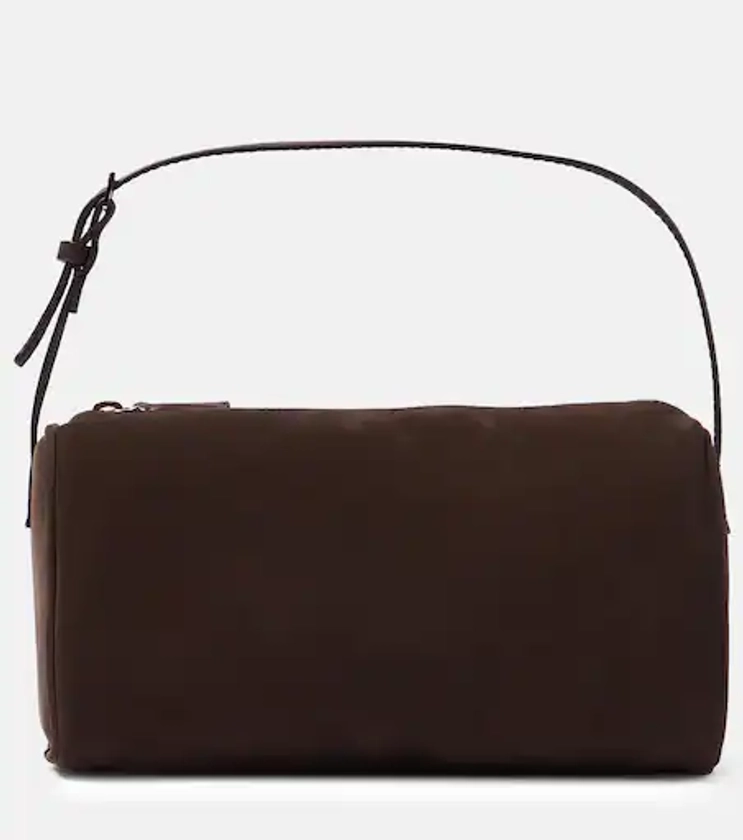 90's leather shoulder bag in brown - The Row | Mytheresa