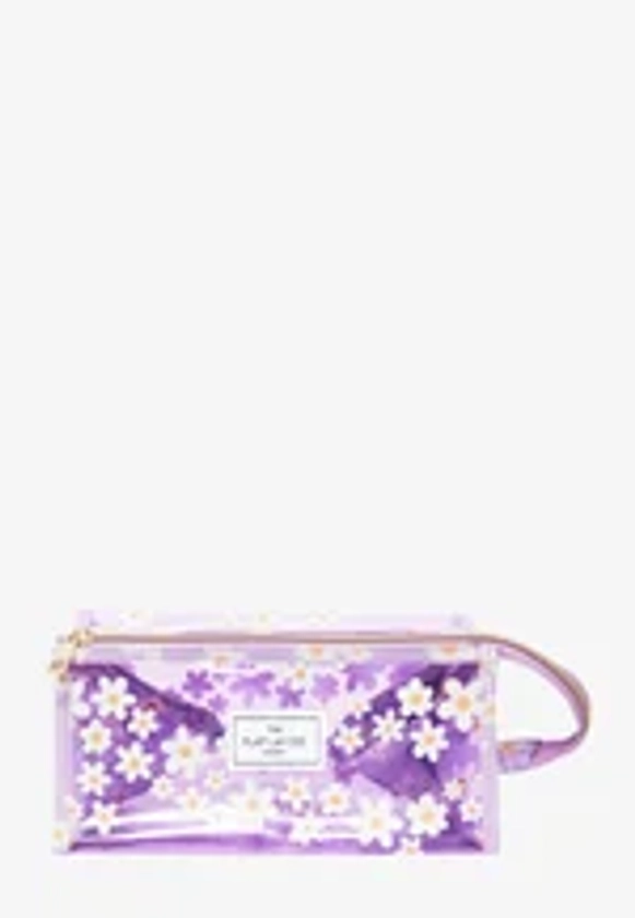 THE FLAT LAY CO. JELLY MAKEUP BOX BAG - Accessoires de maquillage - lilac daisy box