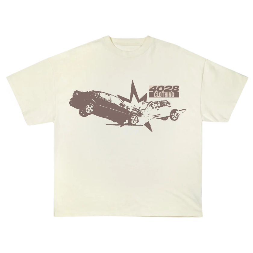 CRASHED TEE