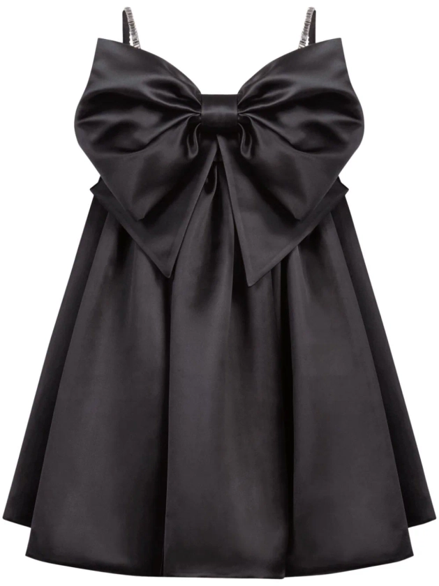 Nina Ricci oversized-bow crystal-embellished Minidress - Farfetch