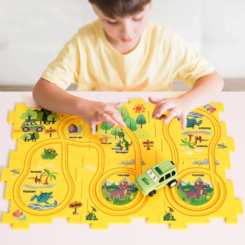 Puzzle Adventure Track Set