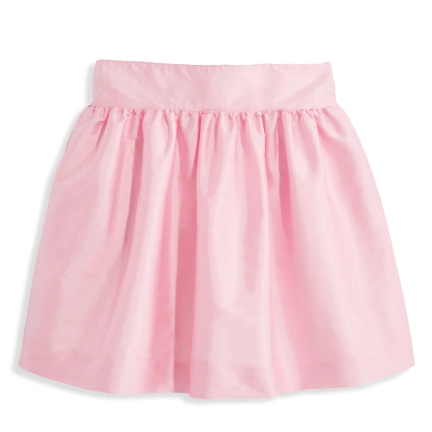 Party Skirt -- Pink Taffeta