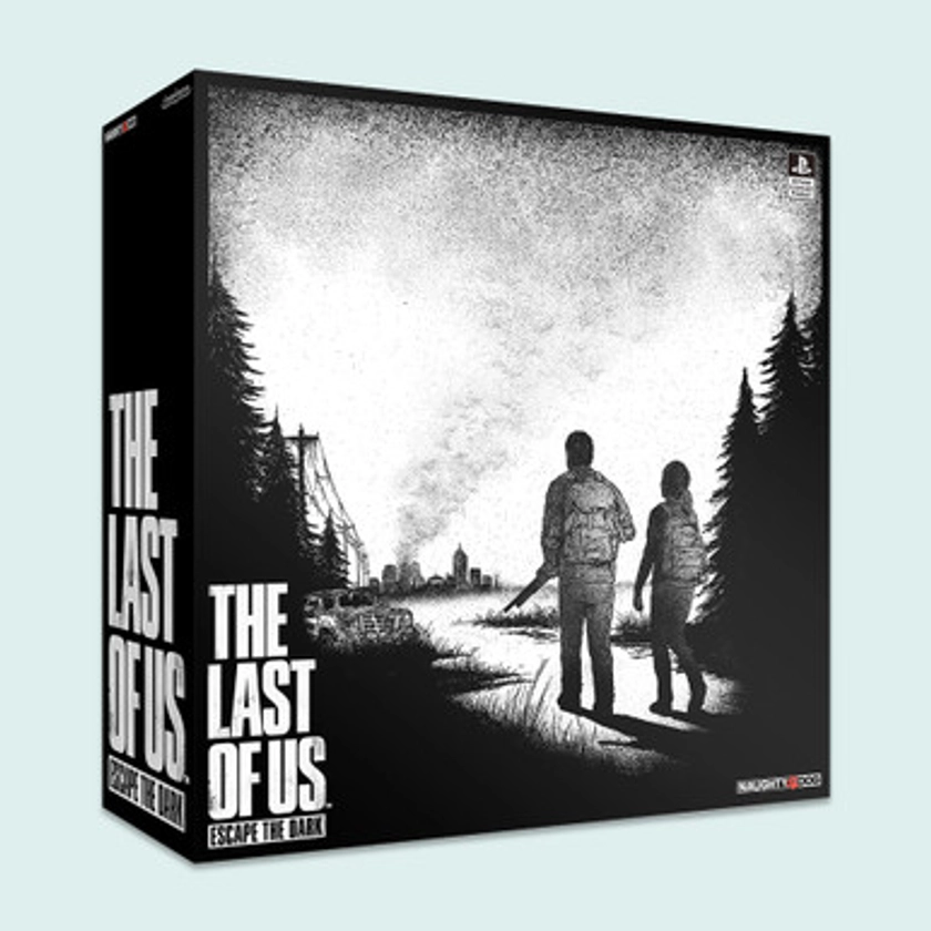 The Last of Us: Escape the Dark Board Game