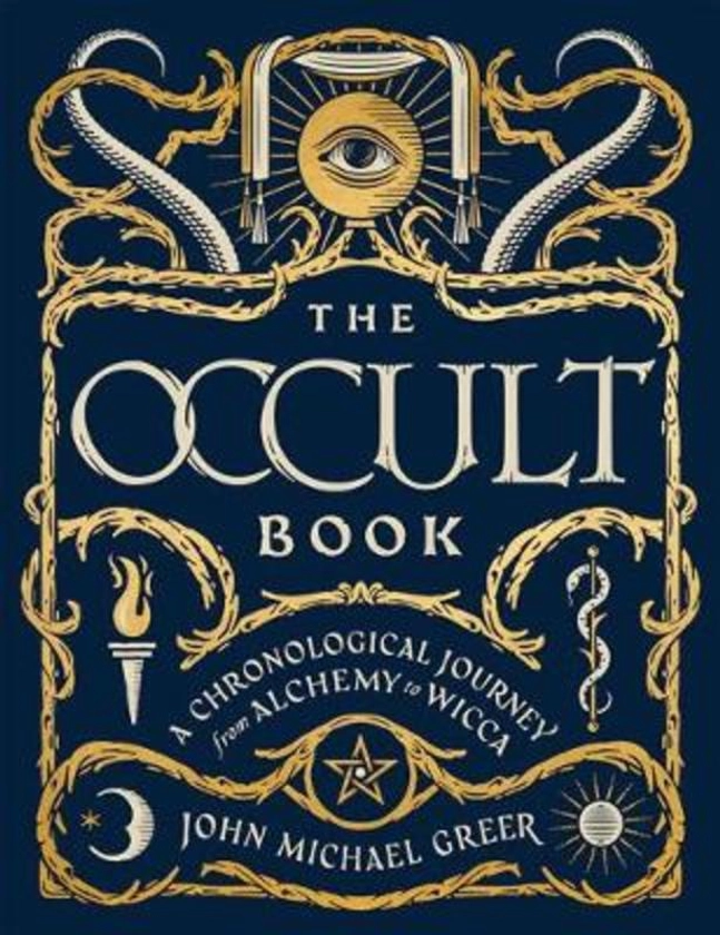 The Occult Book by John Michael Greer | 9781454925774 | Harry Hartog