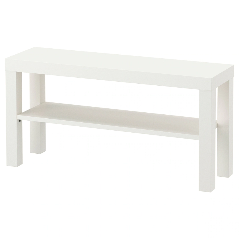 LACK Banc TV - blanc 90x26x45 cm