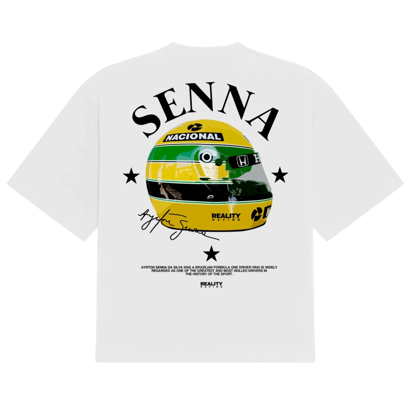 Senna Helmet Tee