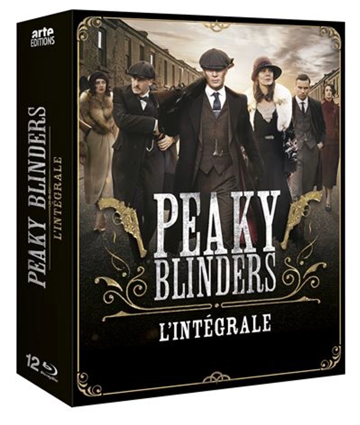 Peaky Blinders L'intégrale Blu-ray