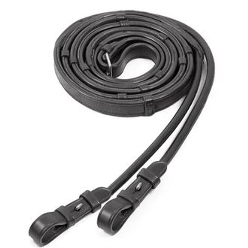 Tory Leather Company Rubber-Lined Leather Reins | Dover Saddlery