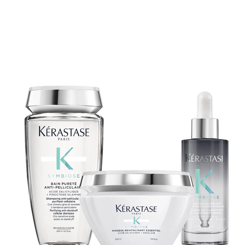 Trio Symbiose Anti-Pelliculaire Cuir Chevelu Gras ⋅ Kérastase