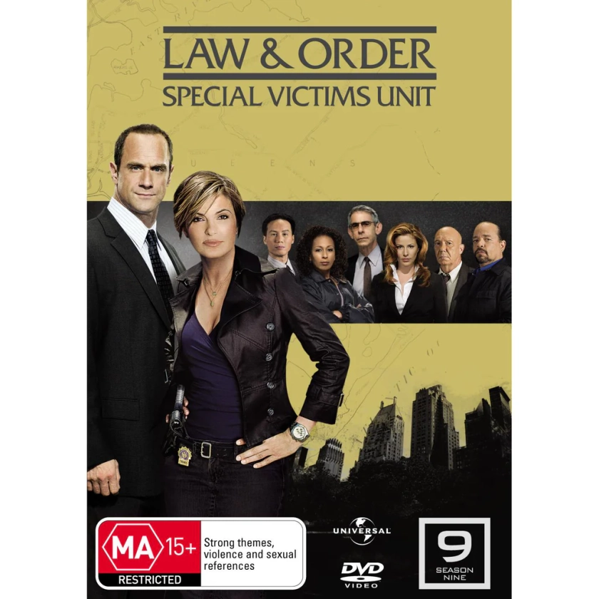 Law & Order SVU - Season 9