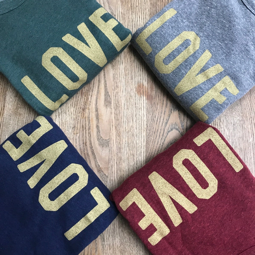 LOVE Supersoft Sweatshirt - Oct Preorder