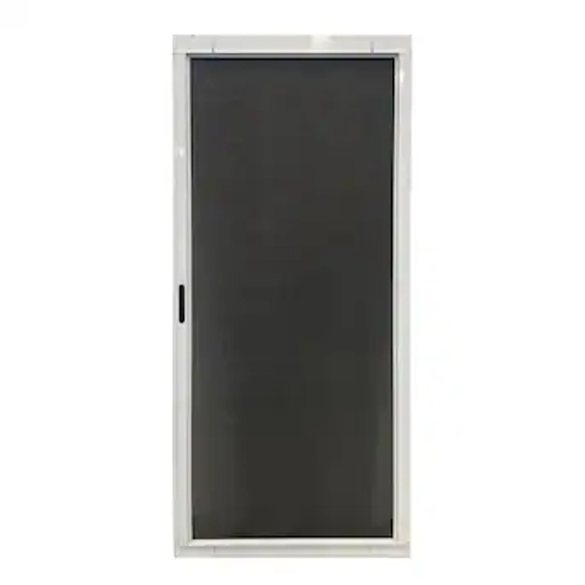 RELIABILT 36-in x 80-in White Aluminum Sliding Patio Screen Door in the Screen Doors department at Lowes.com