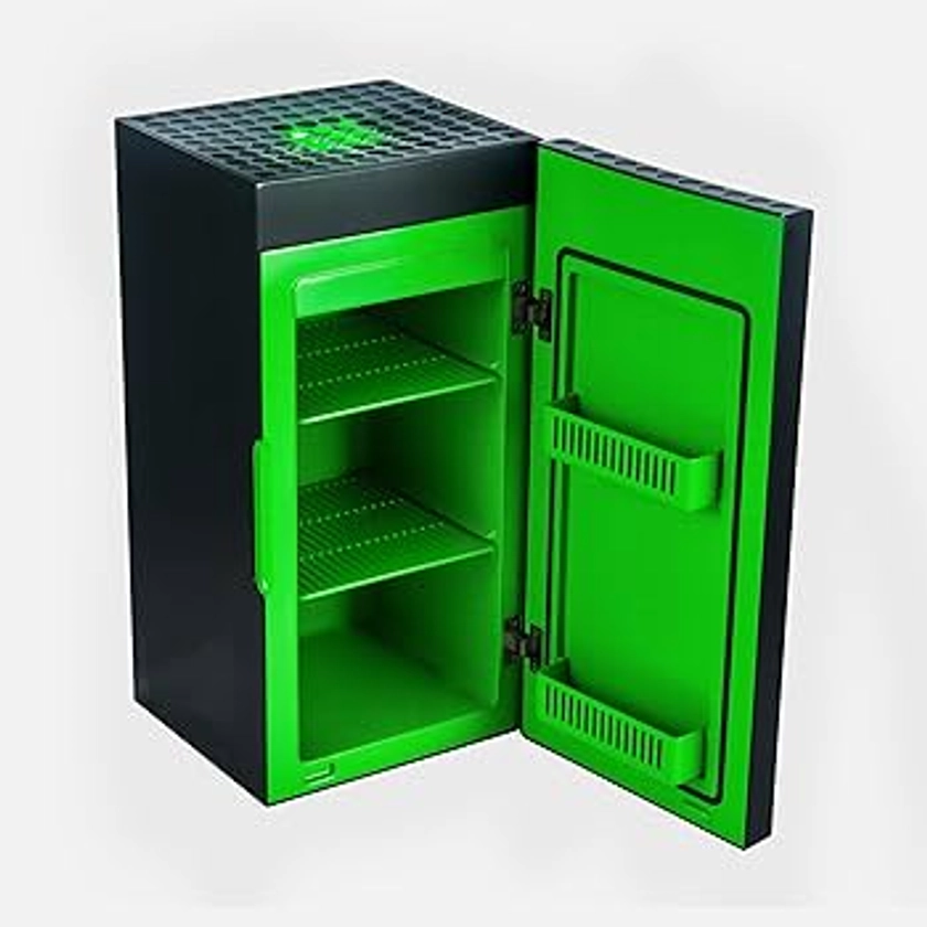 Amazon.com: Xbox Series X Replica Mini Fridge Thermoelectric Cooler, 10 Liters : Video Games