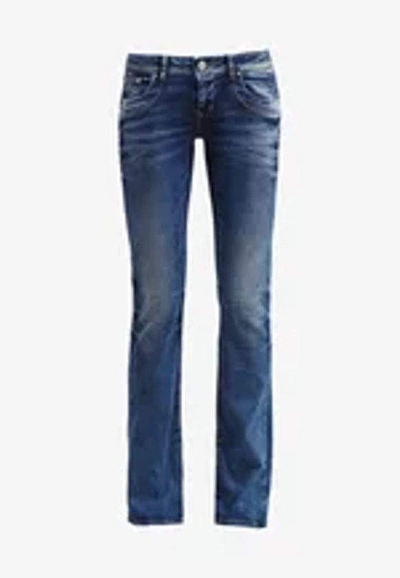 LTB VALERIE - Bootcut jeans - blue lapis wash/blue denim - Zalando