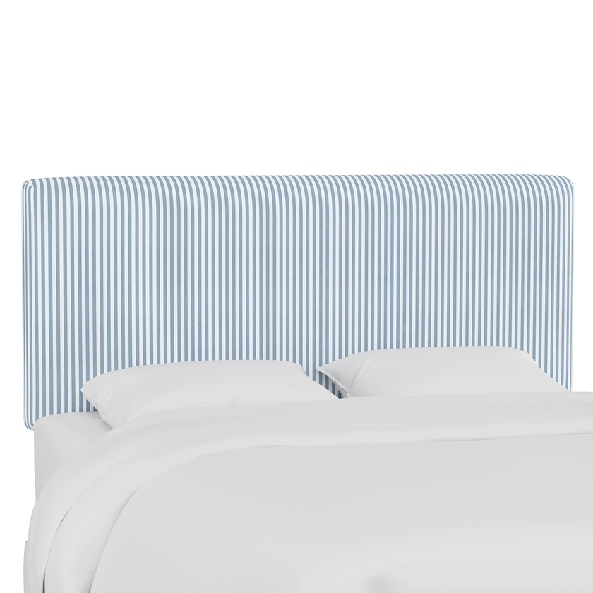 Novak Headboard, Ticking Stripe | One Kings Lane