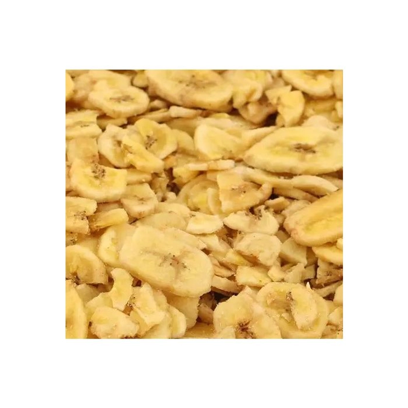 Dried Banana Chips 100g