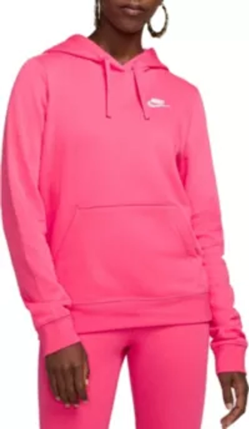 Nike Women's Sportswear Club Fleece Pullover Hoodie