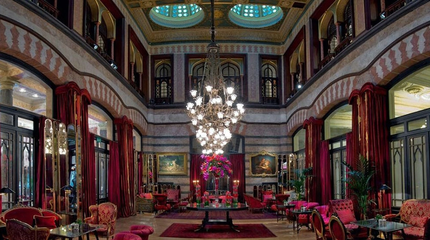 Pera Palace Hotel - Iconic and Historical Hotel- Heart Of Istanbul Pera