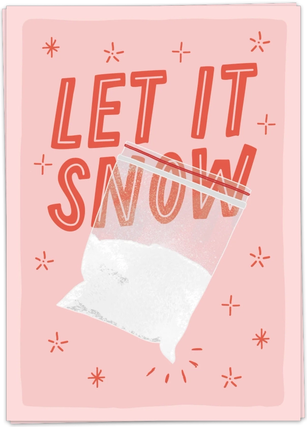 Let it snow - Kaart Blanche