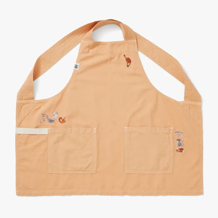 Best Friends Cat Lovers Smock