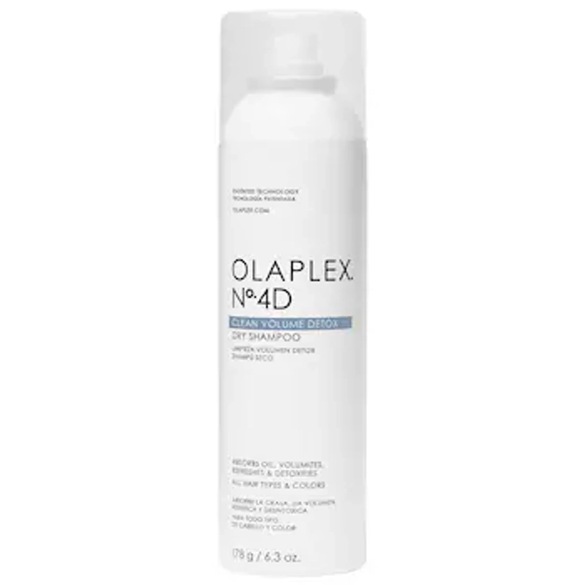 No.4D Clean Volume Weightless Detox Dry Shampoo - Olaplex | Sephora